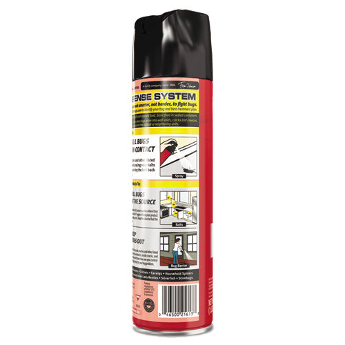 Ant And Roach Killer, 17.5oz Aerosol, Outdoor Fresh