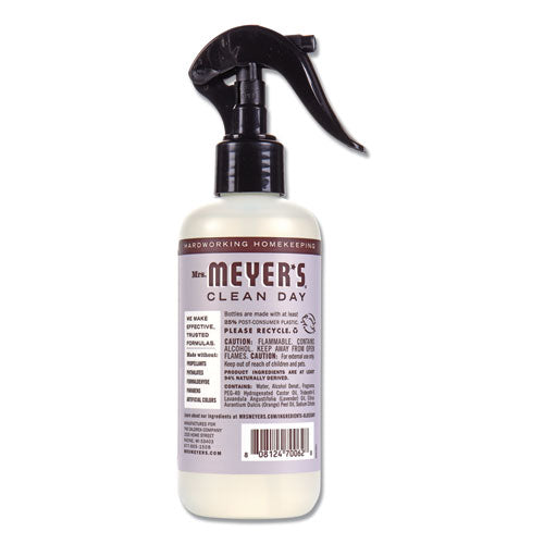 Clean Day Room Freshener, Lavender, 8 Oz, Non-aerosol Spray, 6-carton