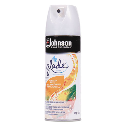 Air Freshener, Hawaiian Breeze Scent, 13.8 Oz Aerosol, 12-carton