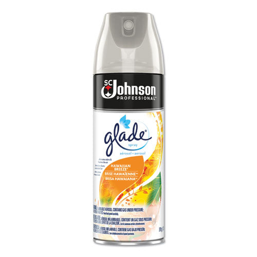 Air Freshener, Hawaiian Breeze Scent, 13.8 Oz Aerosol, 12-carton
