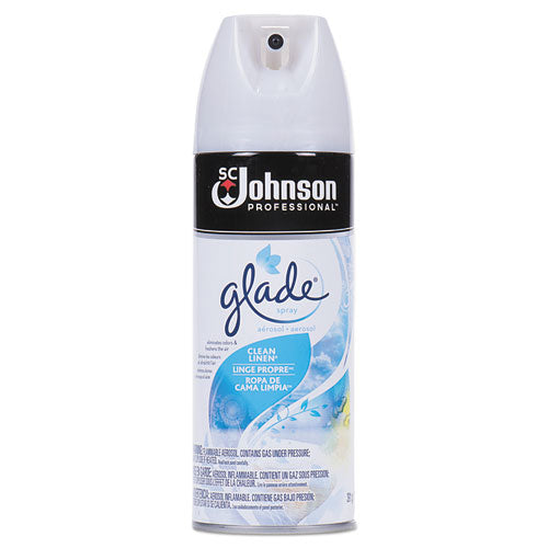Air Freshener, Clean Linen, 13.8 Oz, 12-carton