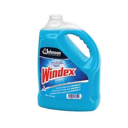 Glass Cleaner With Ammonia-d, 1gal Bottle