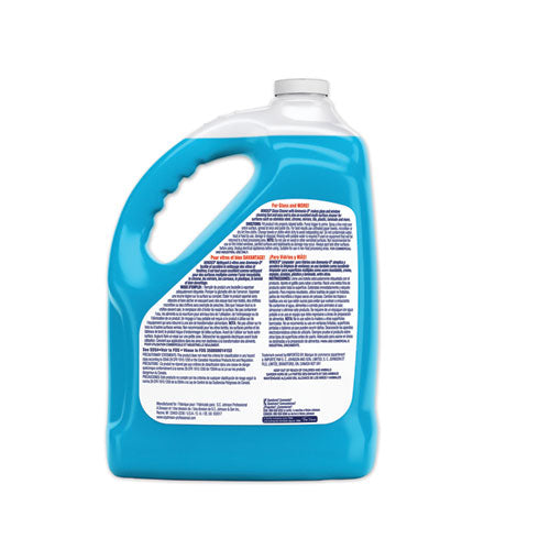 Glass Cleaner With Ammonia-d, 1gal Bottle, 4-carton