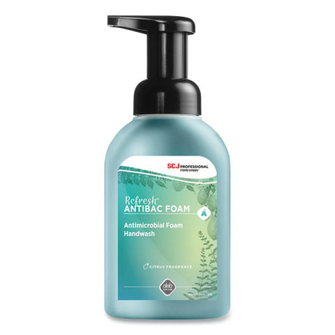 Refresh Foaming Hand Soap, Citrus Scent, 400 Ml Pump Bottle, 16-carton