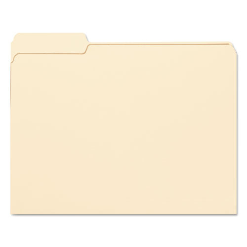 Manila File Folders, 1-3-cut Tabs, Left Position, Letter Size, 100-box