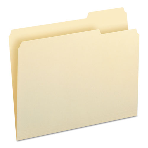 Manila File Folders, 1-3-cut Tabs, Right Position, Letter Size, 100-box