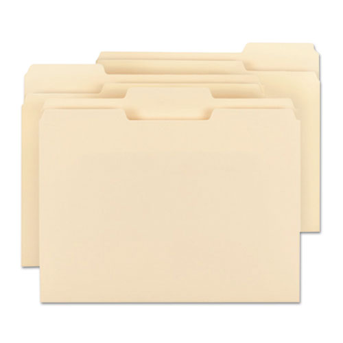 Manila File Folders, 1-3-cut Tabs, Letter Size, 24-pack