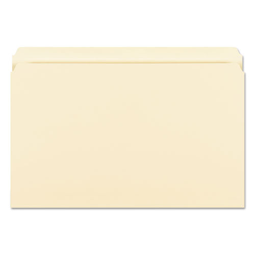 Manila File Folders, Straight Tab, Legal Size, 100-box