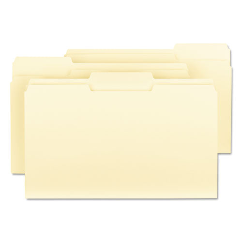 Manila File Folders, 1-3-cut Tabs, Legal Size, 100-box