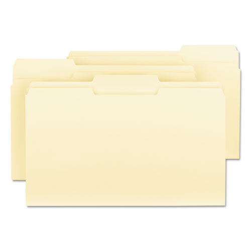 Manila File Folders, 1-3-cut Tabs, Legal Size, 100-box