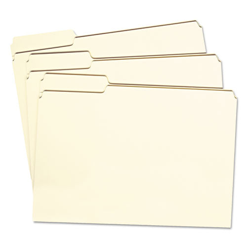 Manila File Folders, 1-3-cut Tabs, Left Position, Legal Size, 100-box