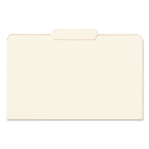 Manila File Folders, 1-3-cut Tabs, Center Position, Legal Size, 100-box