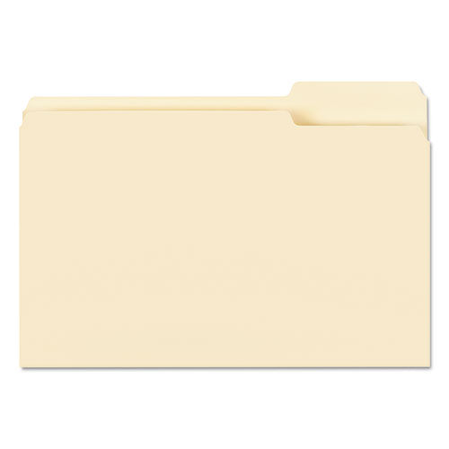 Manila File Folders, 1-3-cut Tabs, Right Position, Legal Size, 100-box