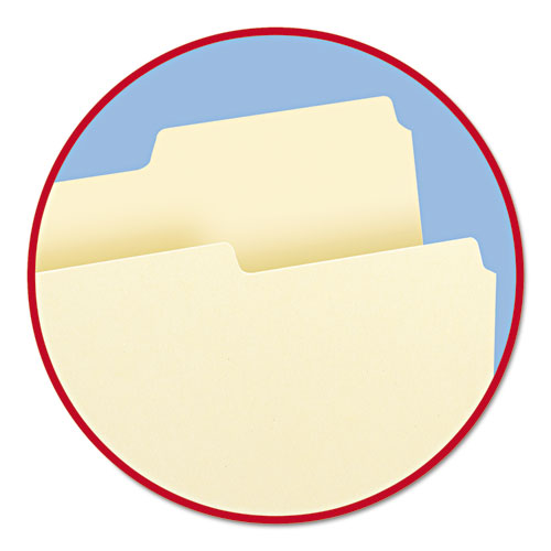 Manila File Folders, 1-3-cut Tabs, Right Position, Legal Size, 100-box