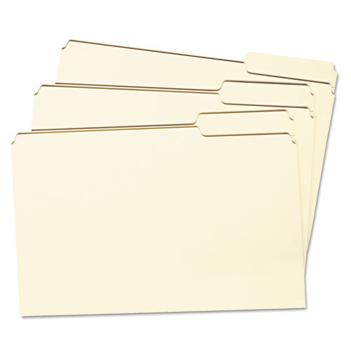 Manila File Folders, 1-3-cut Tabs, Right Position, Legal Size, 100-box