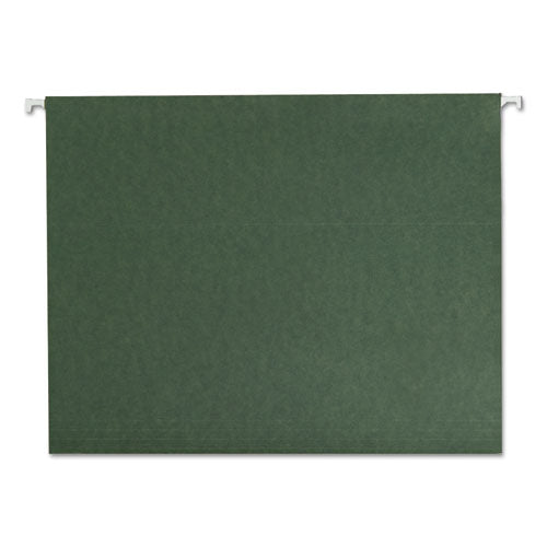 Hanging Folders, Letter Size, Standard Green, 25-box
