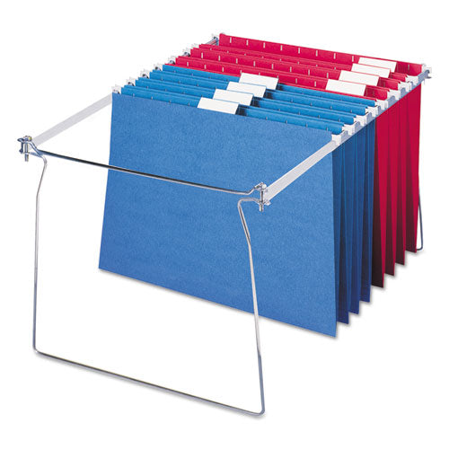 Hanging Folder Frame, Legal Size, 23-27" Long, Steel, 2-pack