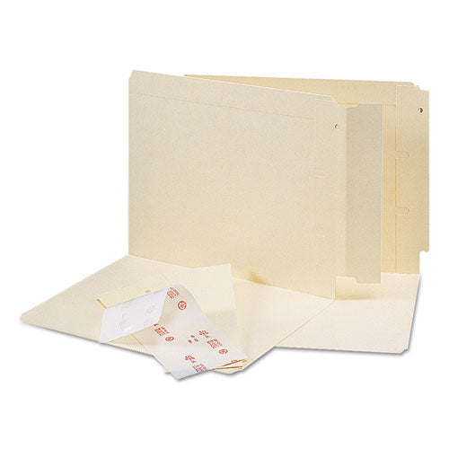End Tab Converters, Straight Tab, Manila, 3.25" Wide, 500-box