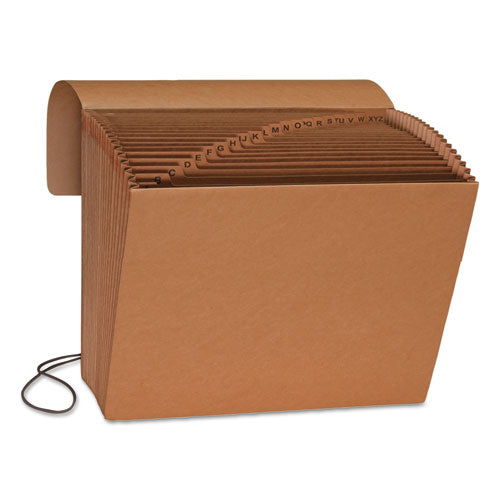Indexed Expanding Kraft Files, 21 Sections, 1-21-cut Tab, Letter Size, Kraft