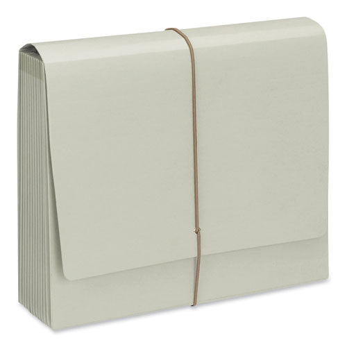 100% Recycled Colored Expanding Files, 12 Sections, 1-12-cut Tab, Letter Size, Green Tea