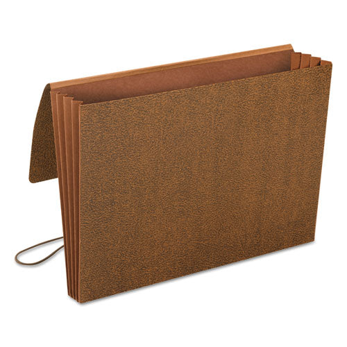 Classic Expanding Wallets, 3.5" Expansion, 1 Section, Legal Size, Redrope