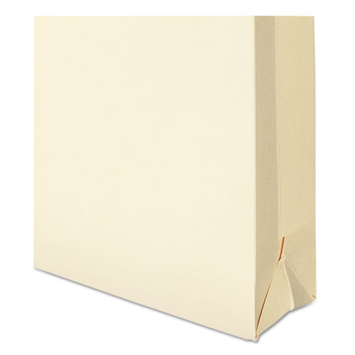 Manila File Jackets, 2-ply Straight Tab, Letter Size, Manila, 50-box