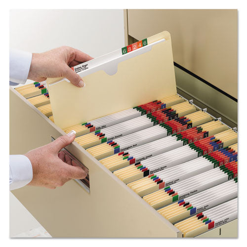 Manila File Jackets, 2-ply Straight Tab, Legal Size, Manila, 50-box