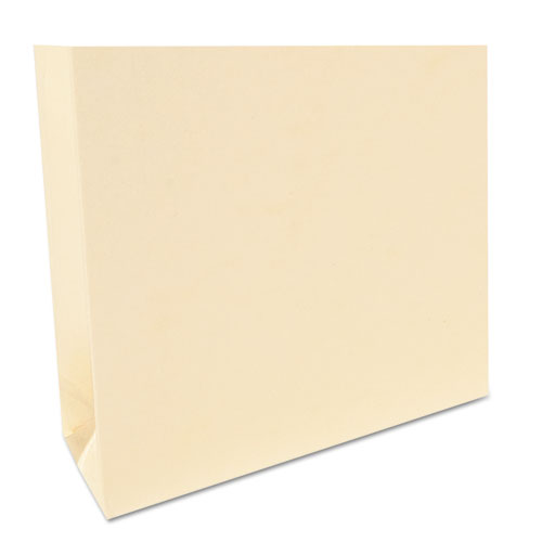 Manila File Jackets, 2-ply Straight Tab, Legal Size, Manila, 50-box