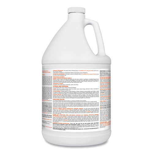 D Pro 3 Plus Antibacterial Concentrate, Herbal, 1 Gal Bottle, 6-carton