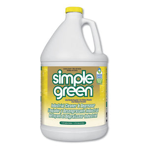 Industrial Cleaner And Degreaser, Concentrated, Lemon, 1 Gal Bottle, 6-carton