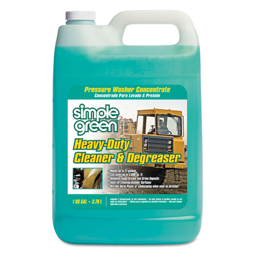 Heavy-duty Cleaner And Degreaser Pressure Washer Concentrate, 1 Gal Bottle, 4-carton
