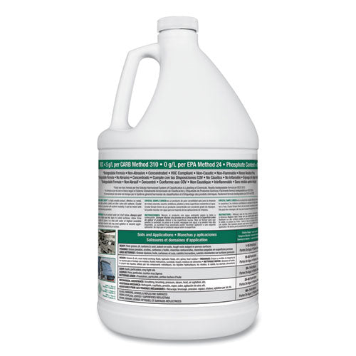 Crystal Industrial Cleaner-degreaser, 1gal, 6-carton