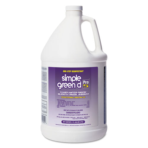 D Pro 5 Disinfectant, 1 Gal Bottle