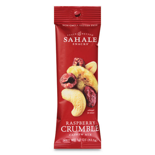 Glazed Mixes, Cashew Pom Vanilla, 1.5 Oz, 18-carton