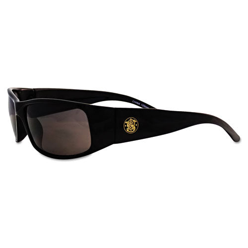 Elite Safety Eyewear, Black Frame, Clear Anti-fog Lens