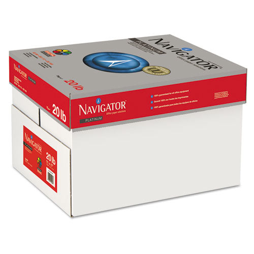 Platinum Paper, 99 Bright, 20lb, 11 X 17, White, 500 Sheets-ream, 5 Reams-carton