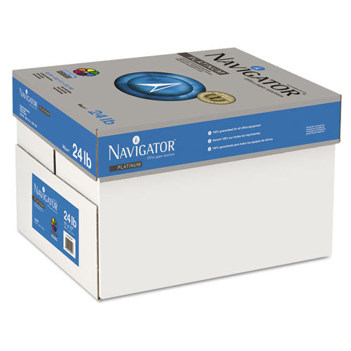 Platinum Paper, 99 Bright, 24lb, 11 X 17, White, 500 Sheets-ream, 5 Reams-carton