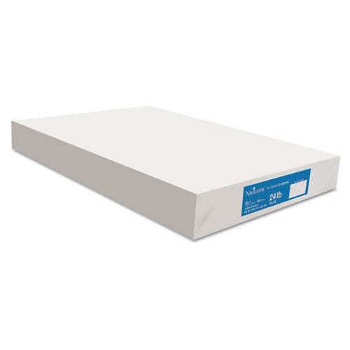 Platinum Paper, 99 Bright, 24lb, 12 X 18, White, 500 Sheets-ream, 5 Reams-carton