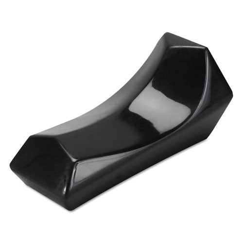 Mini Softalk Telephone Shoulder Rest, 1-3-4w X 4-1-8d X 1-7-8l, Black