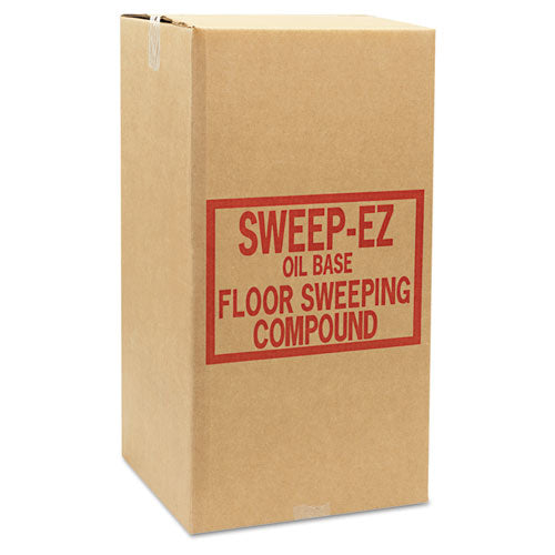 Oil-based Sweeping Compound, Grit-free, 50lbs, Box