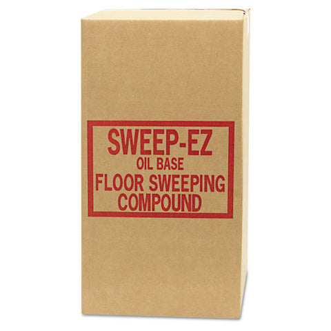 Oil-based Sweeping Compound, Grit-free, 50lbs, Box