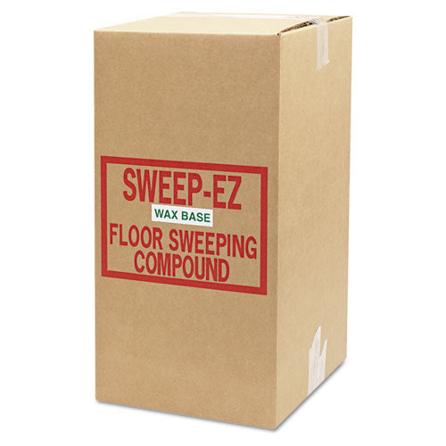 Wax-based Sweeping Compound, 50lbs, Box