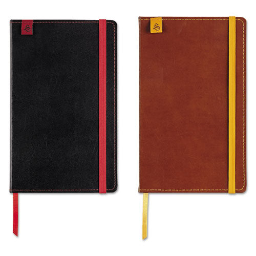 Business Journal, Narrow Rule, Black Cover, 8.25 X 5.13, 240 Sheets