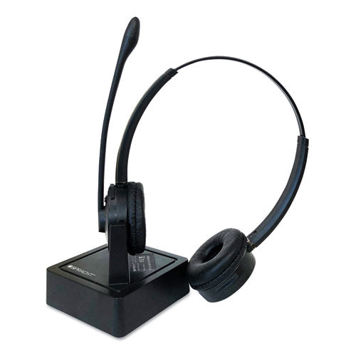 Zum Maestro Bluetooth Headset, Monaural, Over-the-head, Black