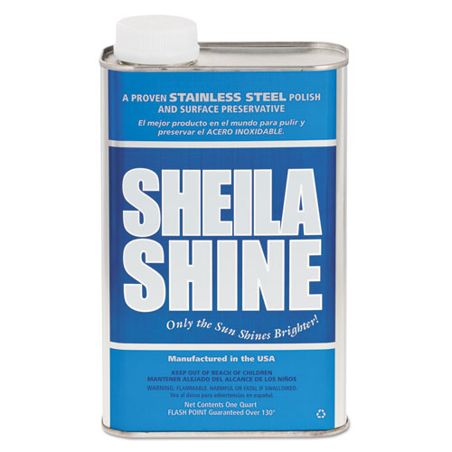 Stainless Steel Cleaner & Polish, 10oz Aerosol, 12-carton