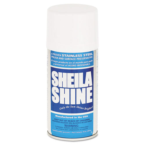 Stainless Steel Cleaner & Polish, 10oz Aerosol