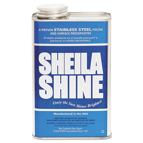 Stainless Steel Cleaner & Polish, 1gal Can, 4-carton