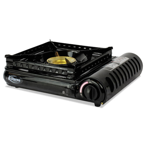 Butane Stoves, 15000btu, Piezoelectric Ignition, 13" X 11" X 3.75"