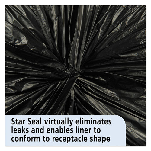 Insect-repellent Trash Bags, 35 Gal, 2 Mil, 33" X 45", Black, 80-box