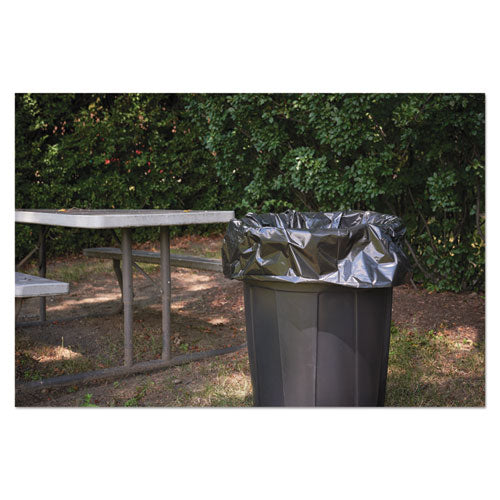 Insect-repellent Trash Bags, 55 Gal, 2 Mil, 37" X 52", Black, 65-box